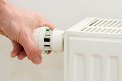 Debdale central heating installation costs